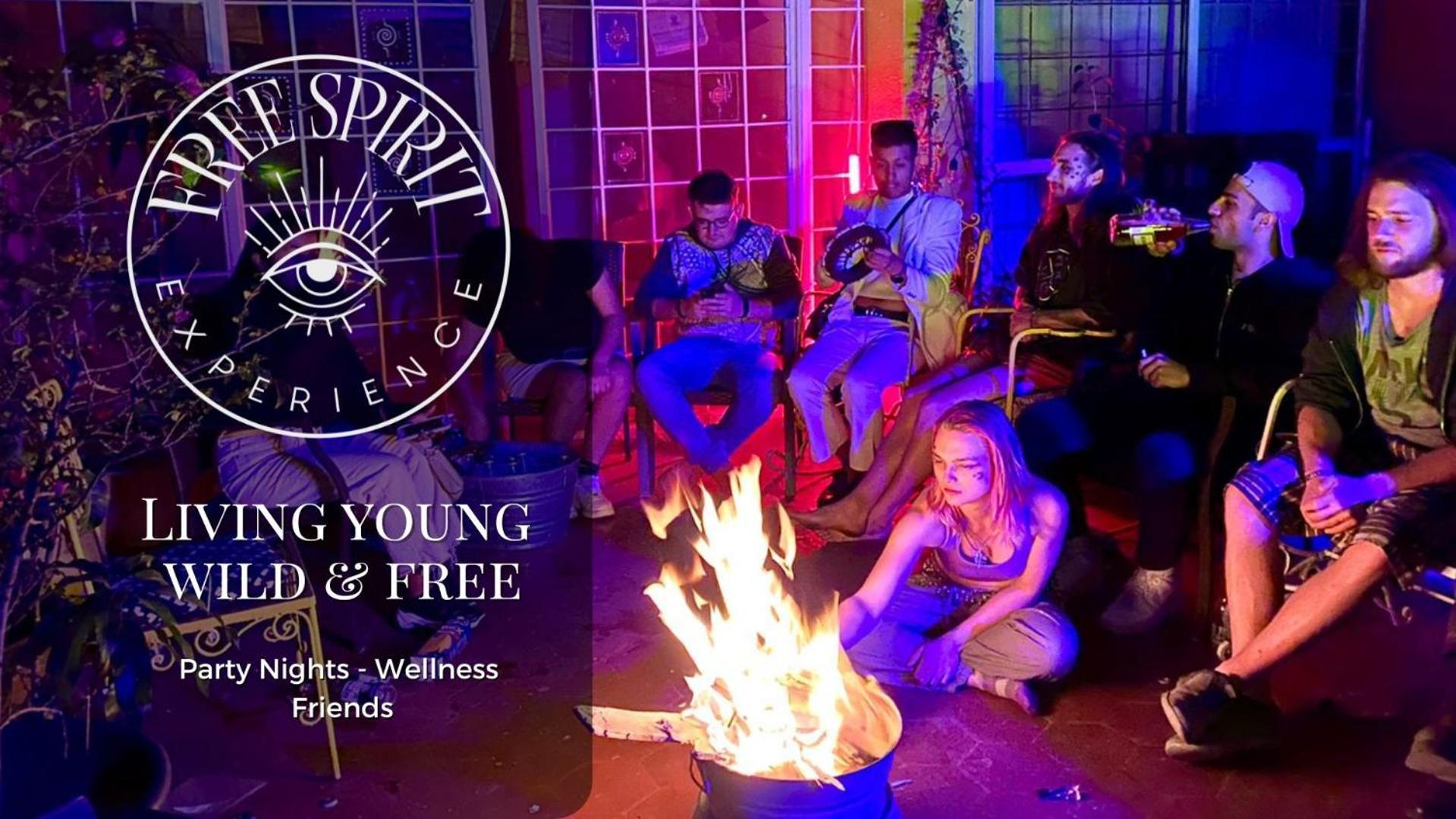 Free Spirit Hostel Guadalajara Exterior foto